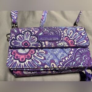 Vera Bradley clutch